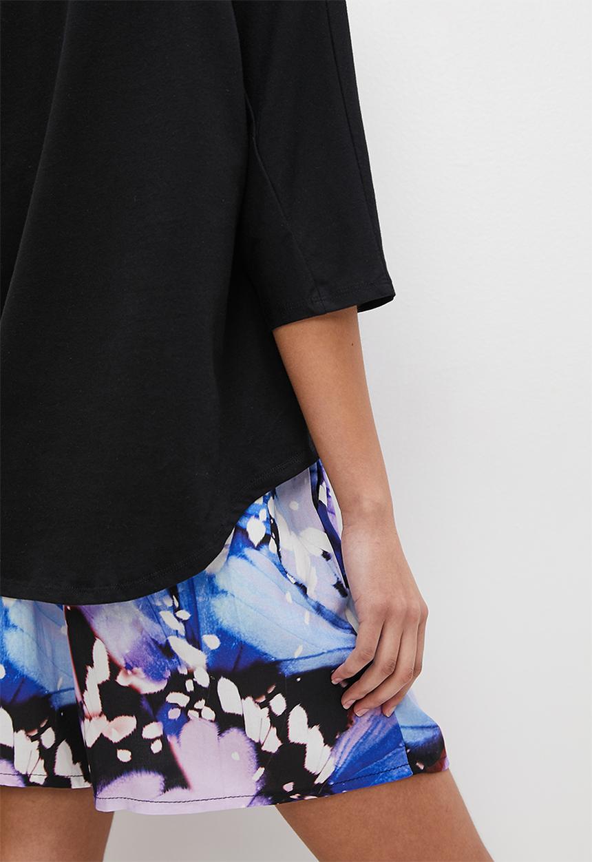 Superbalist - Oversized tee -  black