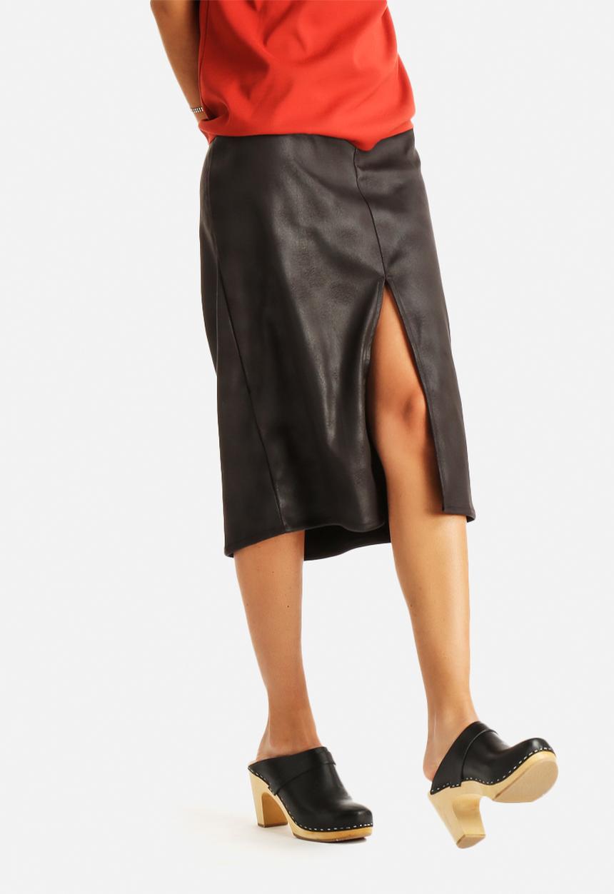 Glamorous - Suede Pencil Skirt