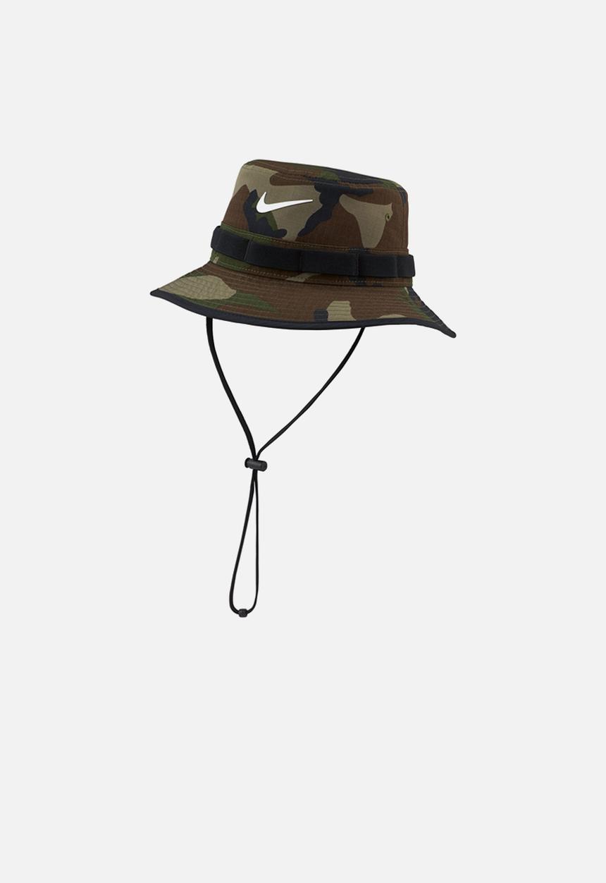 Nike - U nk  boonie bucket camo - medium olive