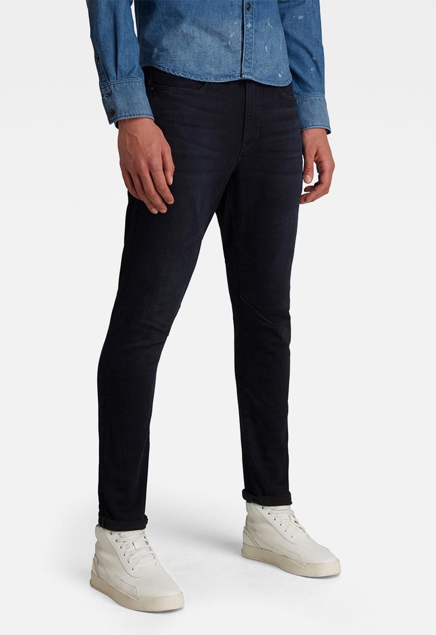 G-STAR - D-Staq 3D Skinny Rink superstretch dk aged