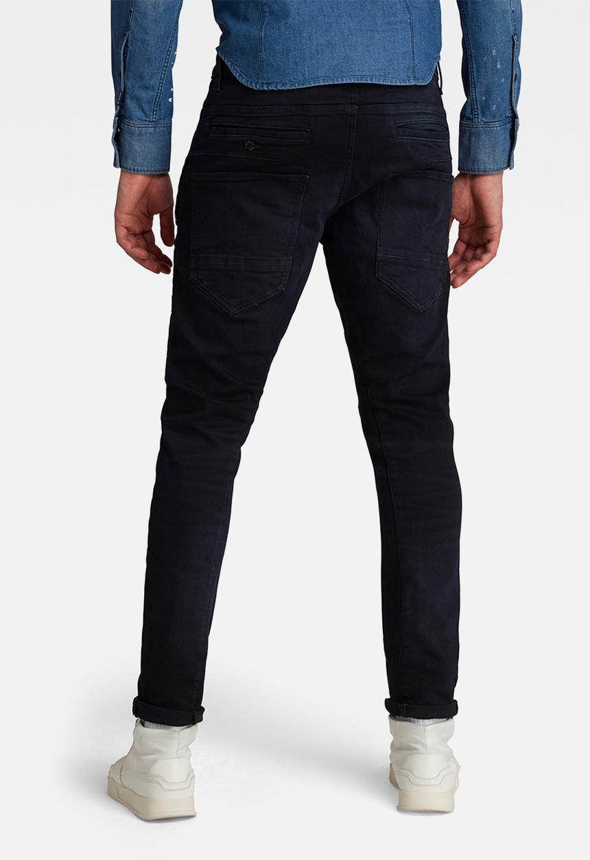 G-STAR - D-Staq 3D Skinny Rink superstretch dk aged