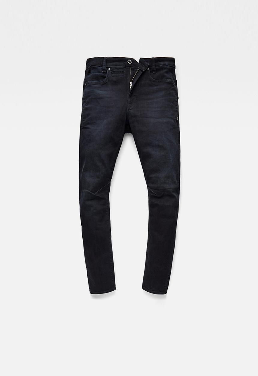 G-STAR - D-Staq 3D Skinny Rink superstretch dk aged