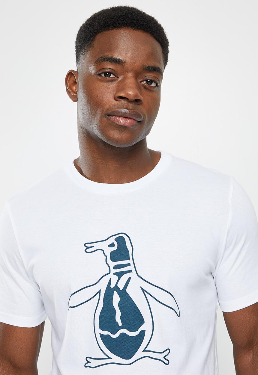 Original Penguin - Mascot short sleeve tee - bright white