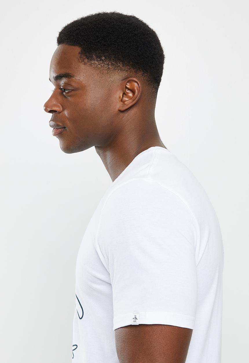 Original Penguin - Mascot short sleeve tee - bright white