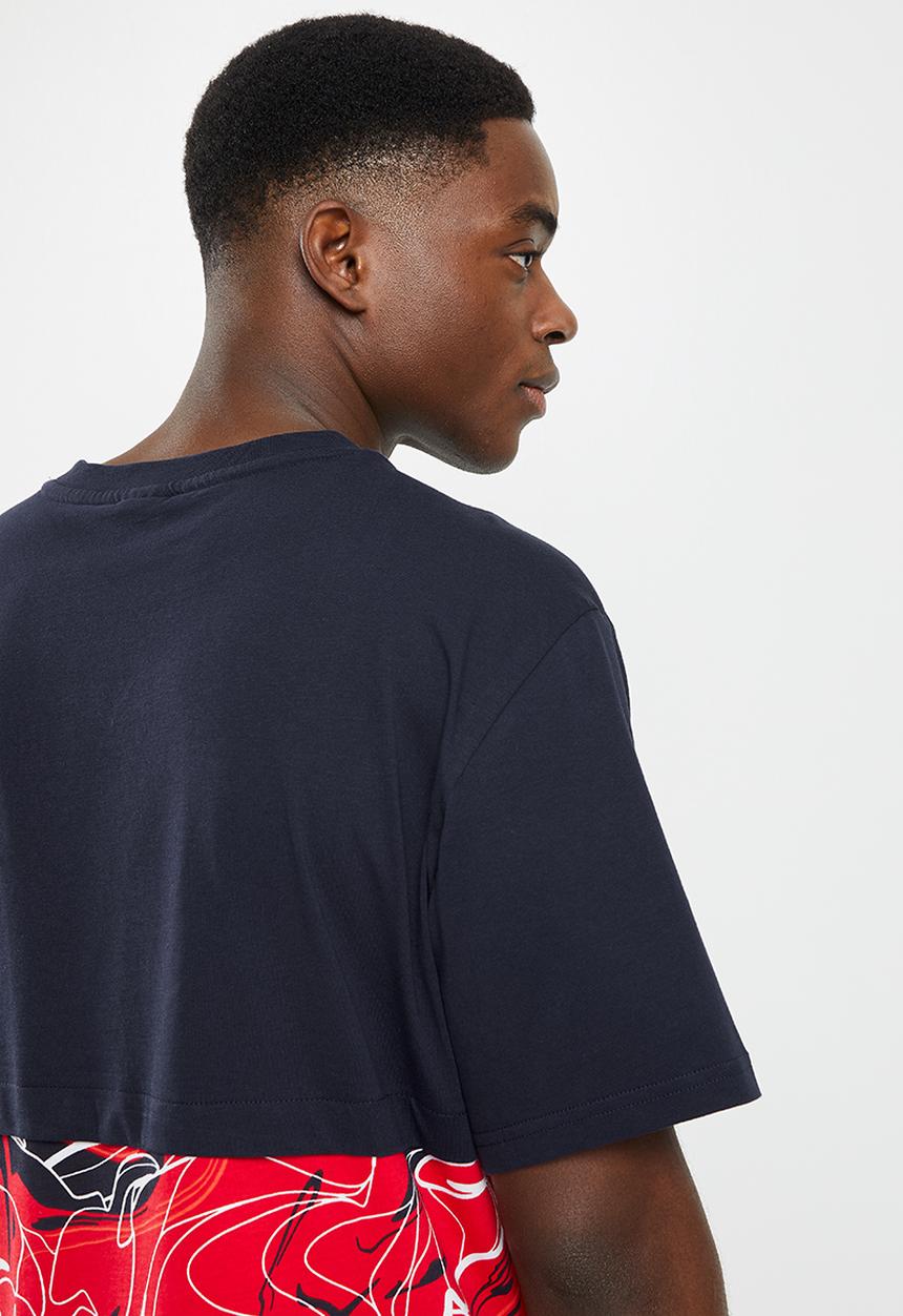PUMA - Red Bull Racing Printed  Tee  - night sky