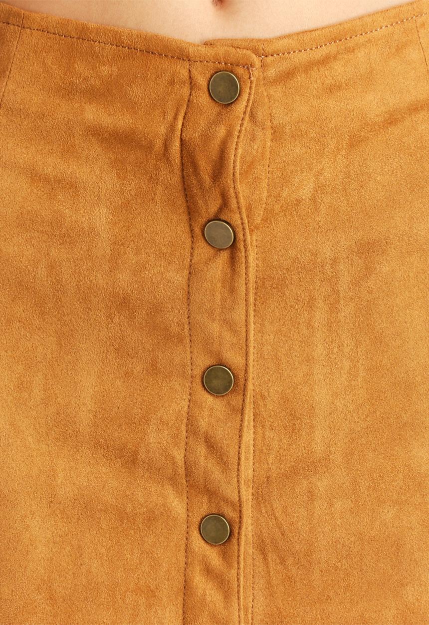 Glamorous - Button Front Skirt
