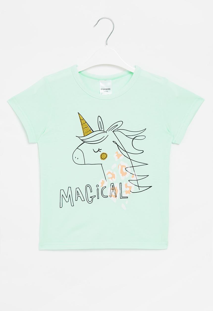 Pop Candy - Magical unicorn tee - mint