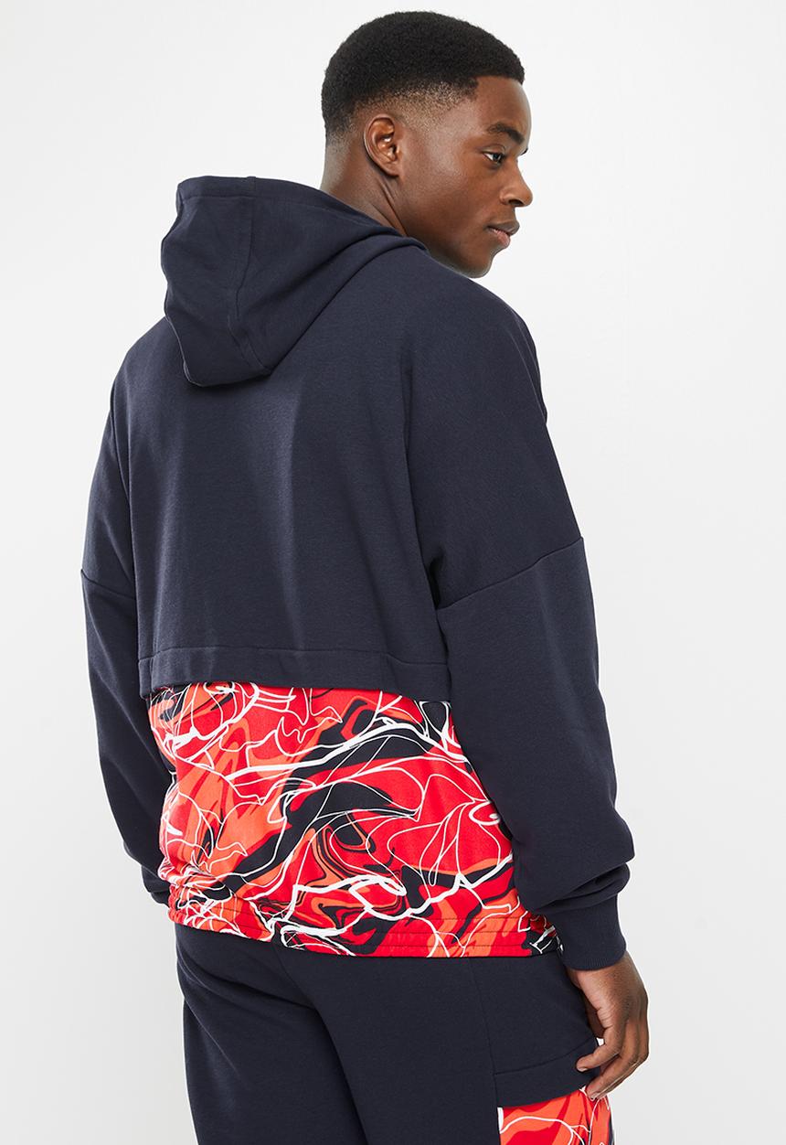 PUMA - Red Bull Racing Printed  Hoodie - night sky