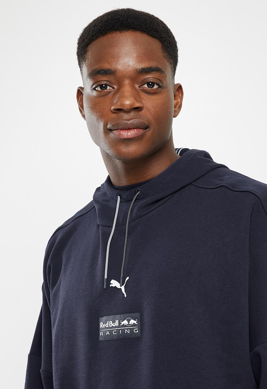 PUMA - Red Bull Racing Printed  Hoodie - night sky
