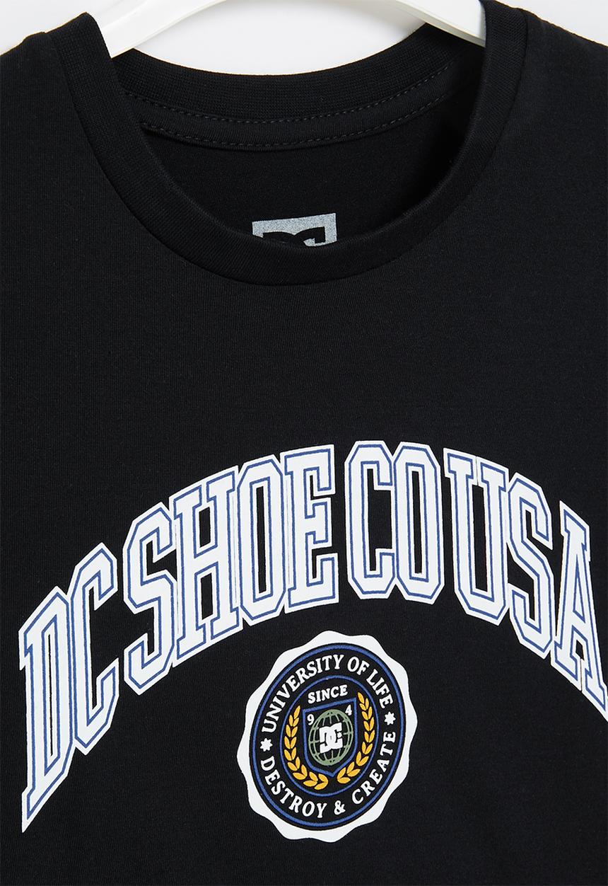 DC - Life changes short sleeve boy - black