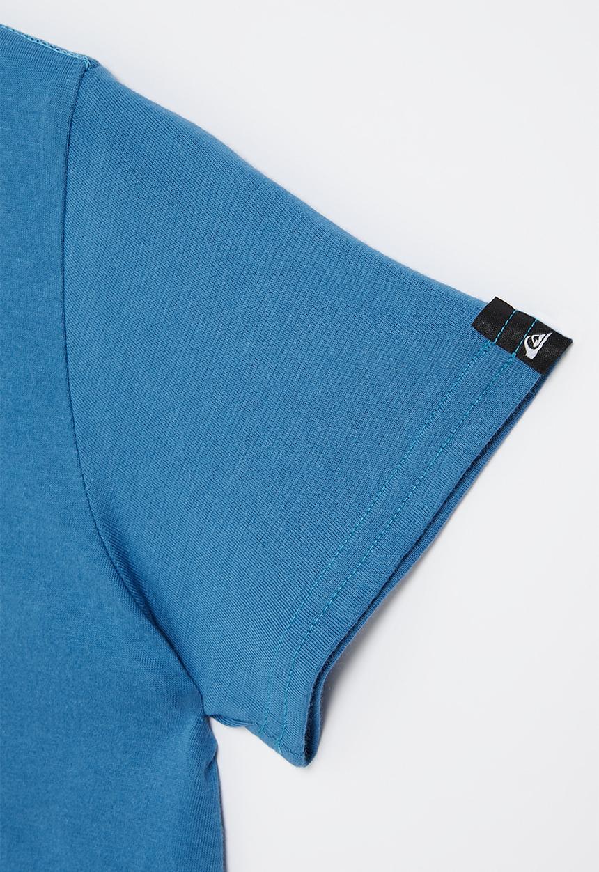 Quiksilver - Af breaks short sleeve tee - blue