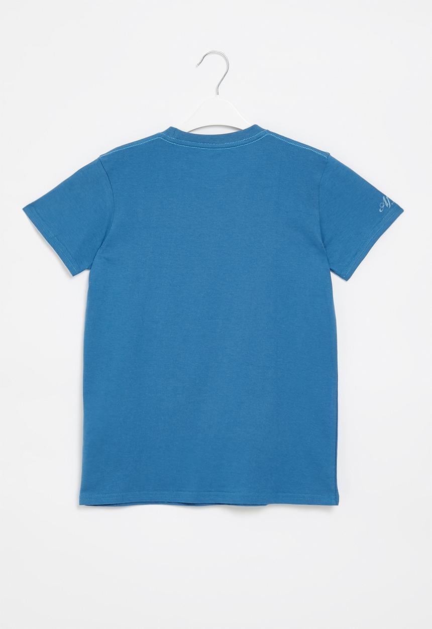 Quiksilver - Af breaks short sleeve tee - blue