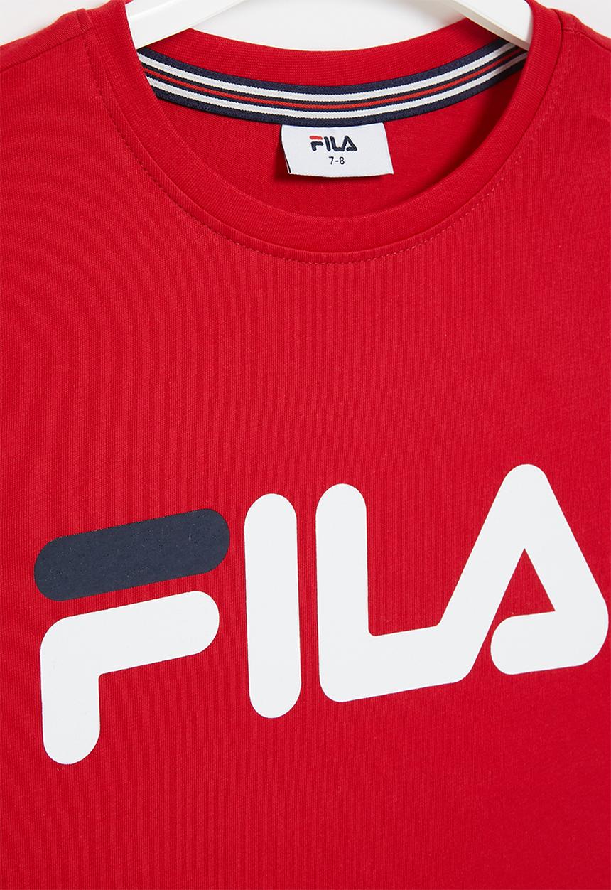 FILA - Deckle T-shirt - red
