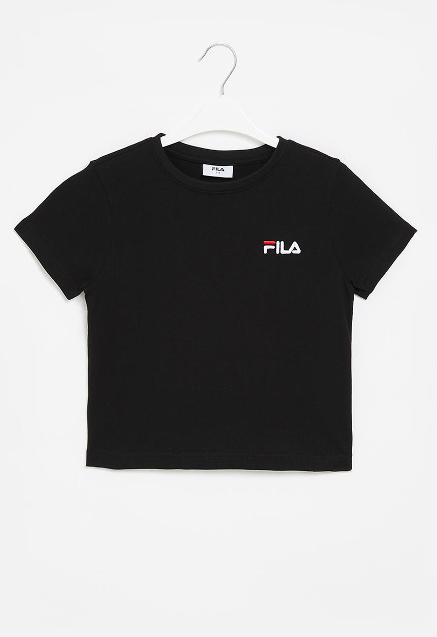 FILA - Noose crop top - black