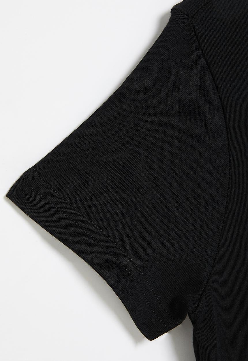 FILA - Noose crop top - black