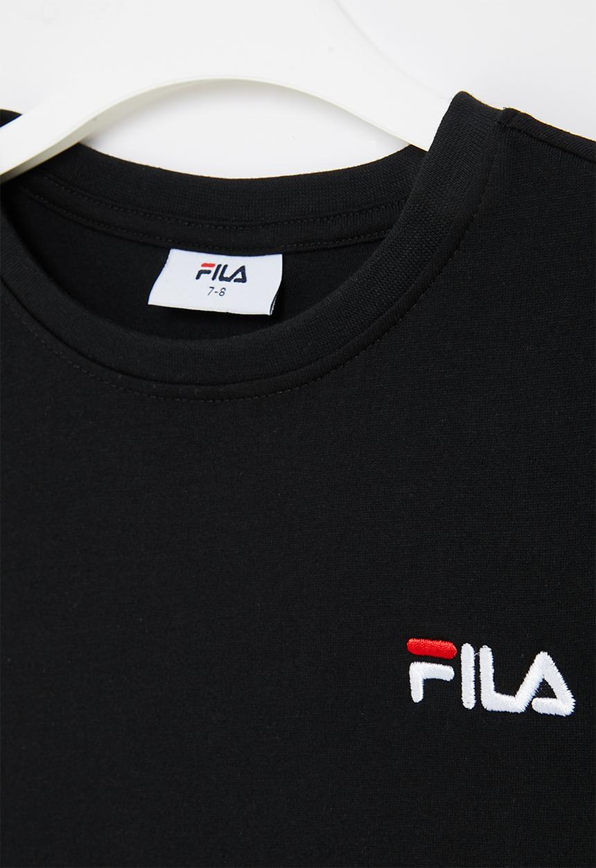FILA - Noose crop top - black