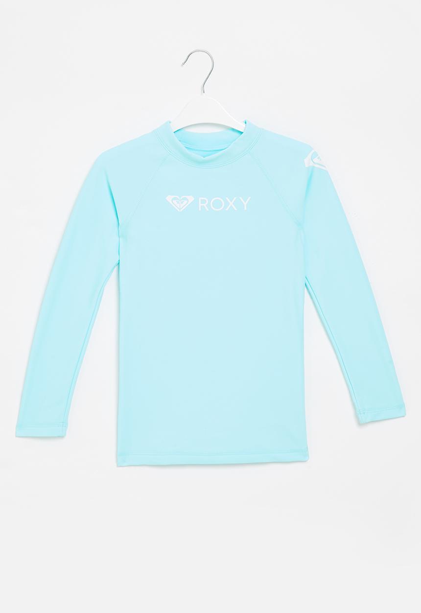 Roxy - Roxy heater long sleeve tw - tanager turquoise