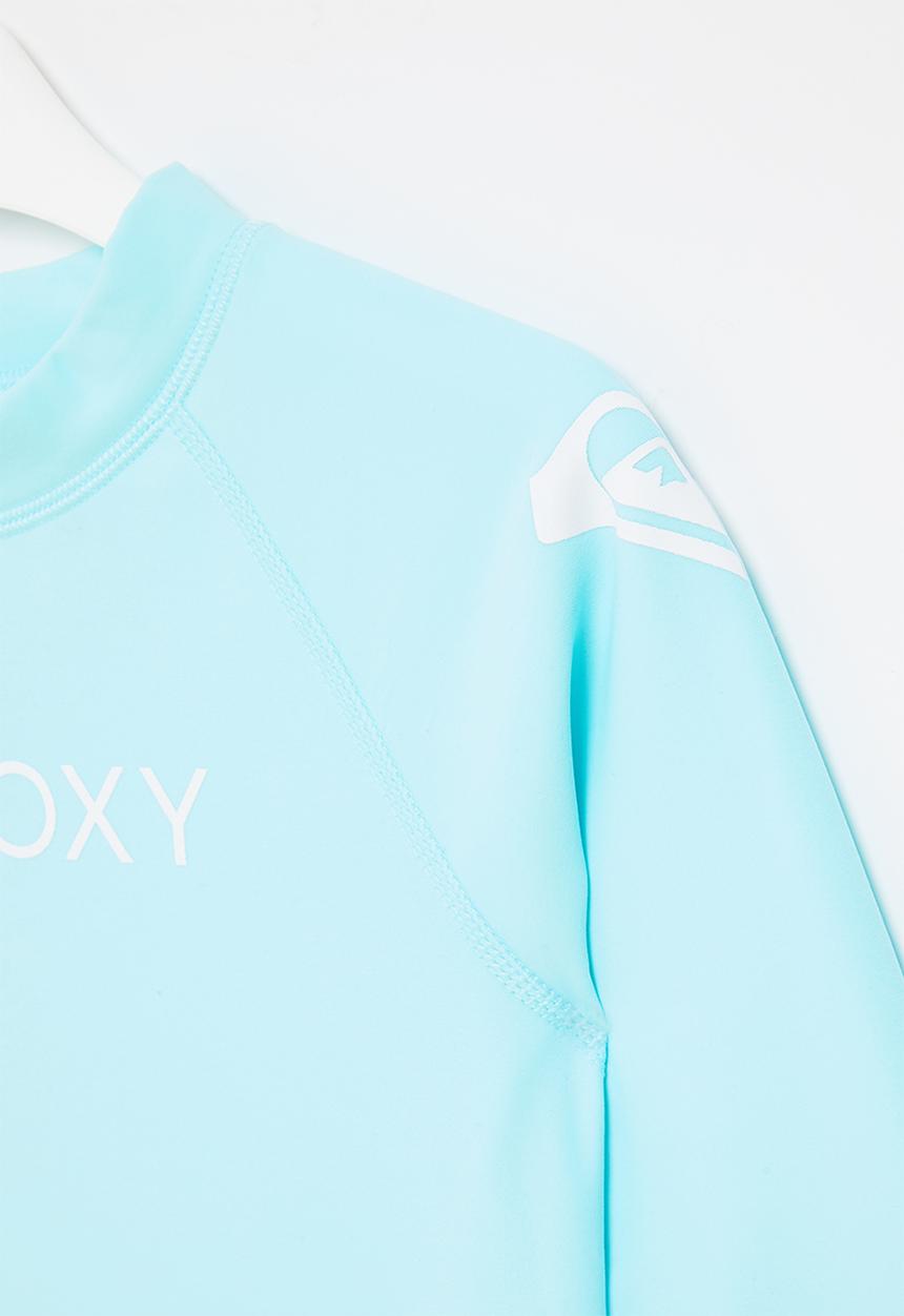 Roxy - Roxy heater long sleeve tw - tanager turquoise