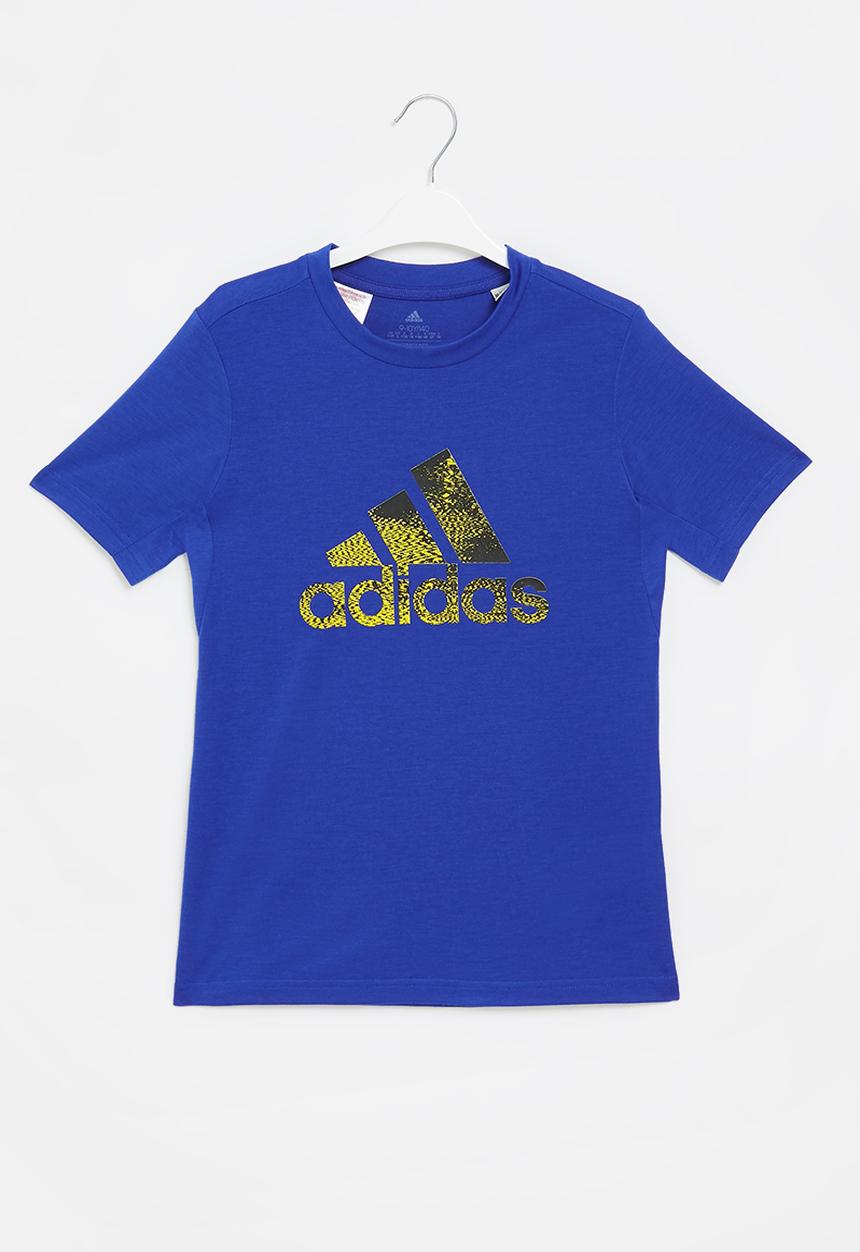 adidas Originals - B hiit prim tee - team royal blue
