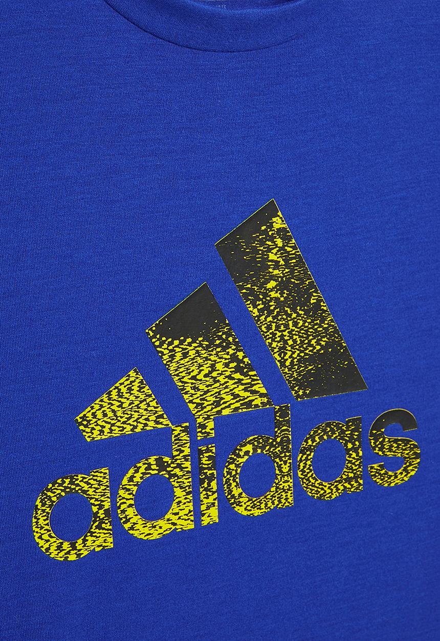 adidas Originals - B hiit prim tee - team royal blue
