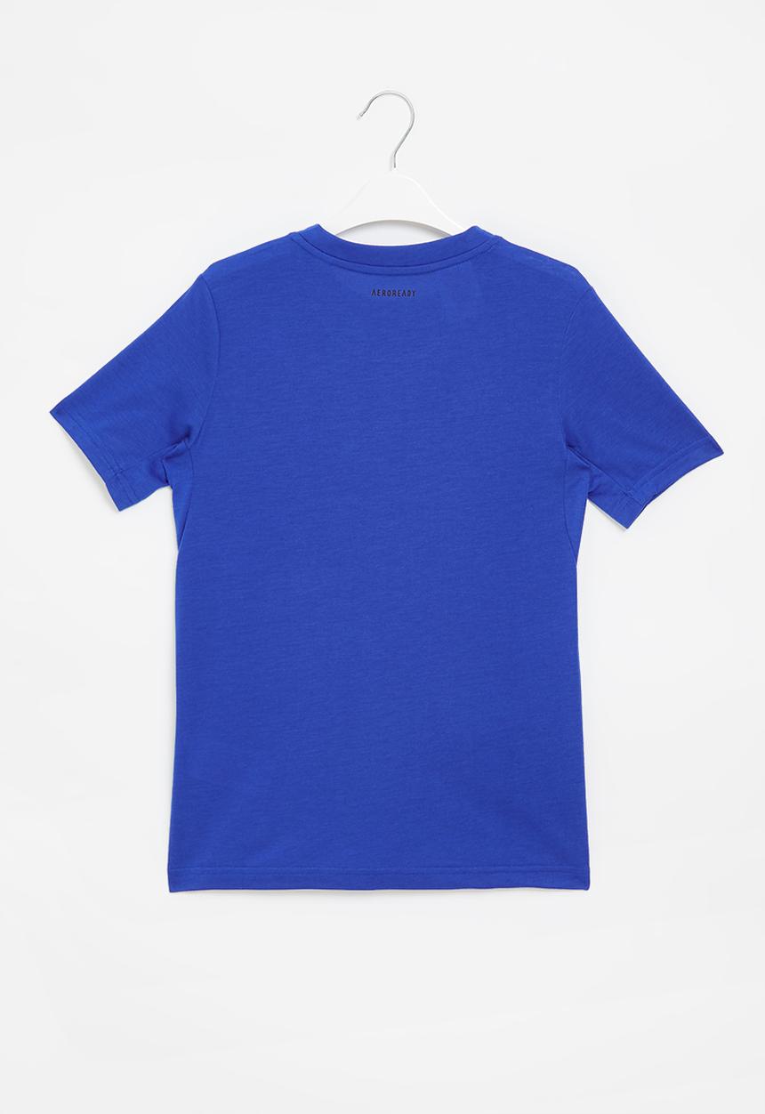 adidas Originals - B hiit prim tee - team royal blue