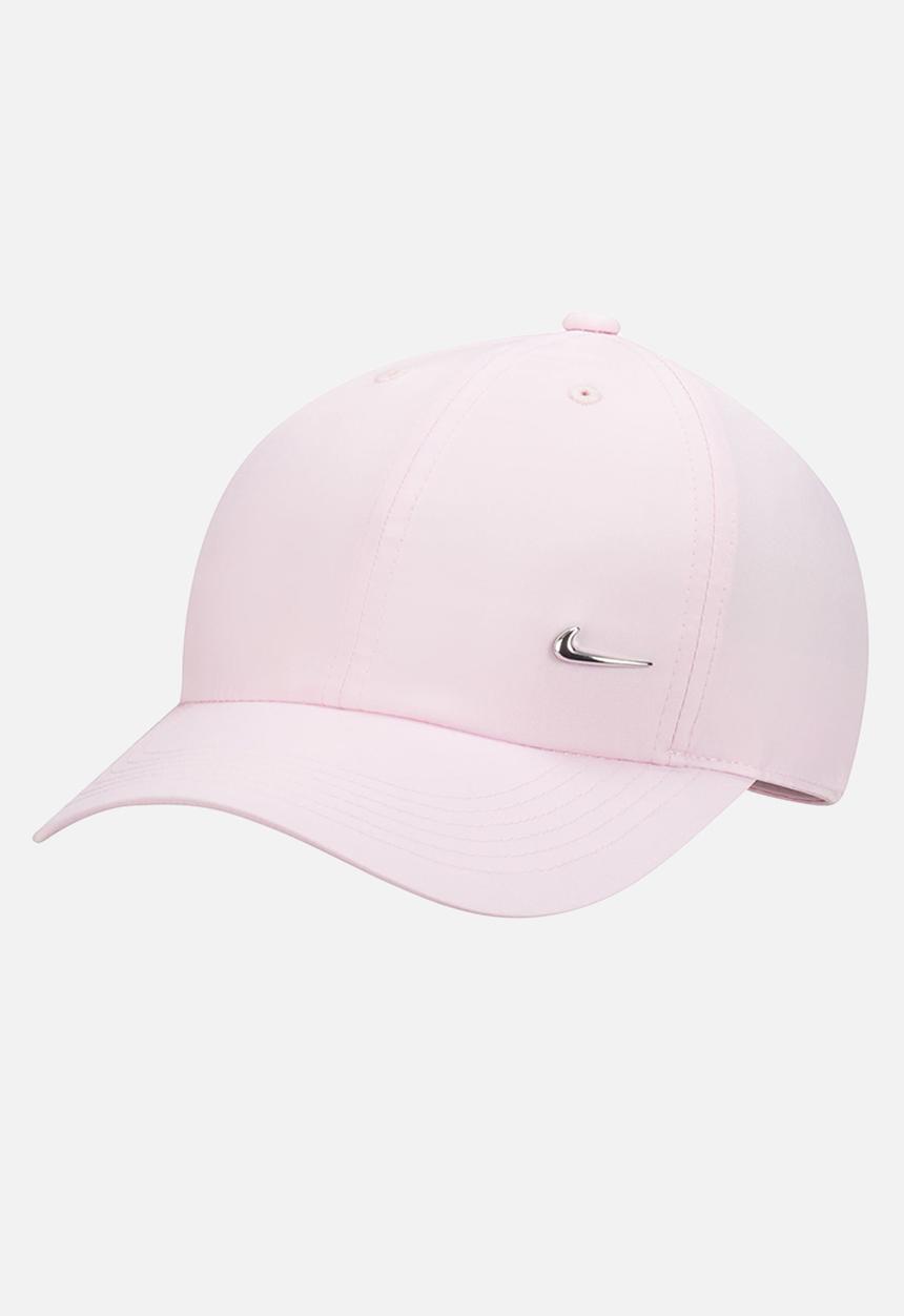 Nike - Y nk h86 cap metal swoosh - pink foam
