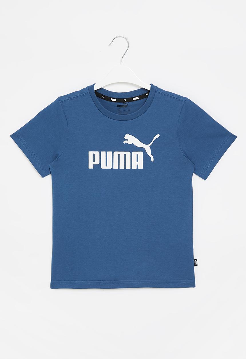 PUMA - Ess logo tee b - lake blue