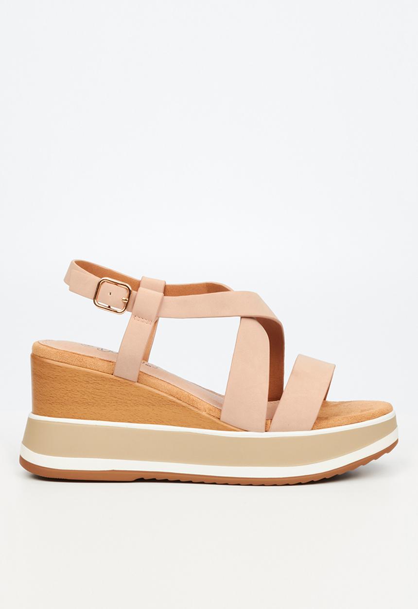 Butterfly Feet - Julie 2 wedge heel - pink