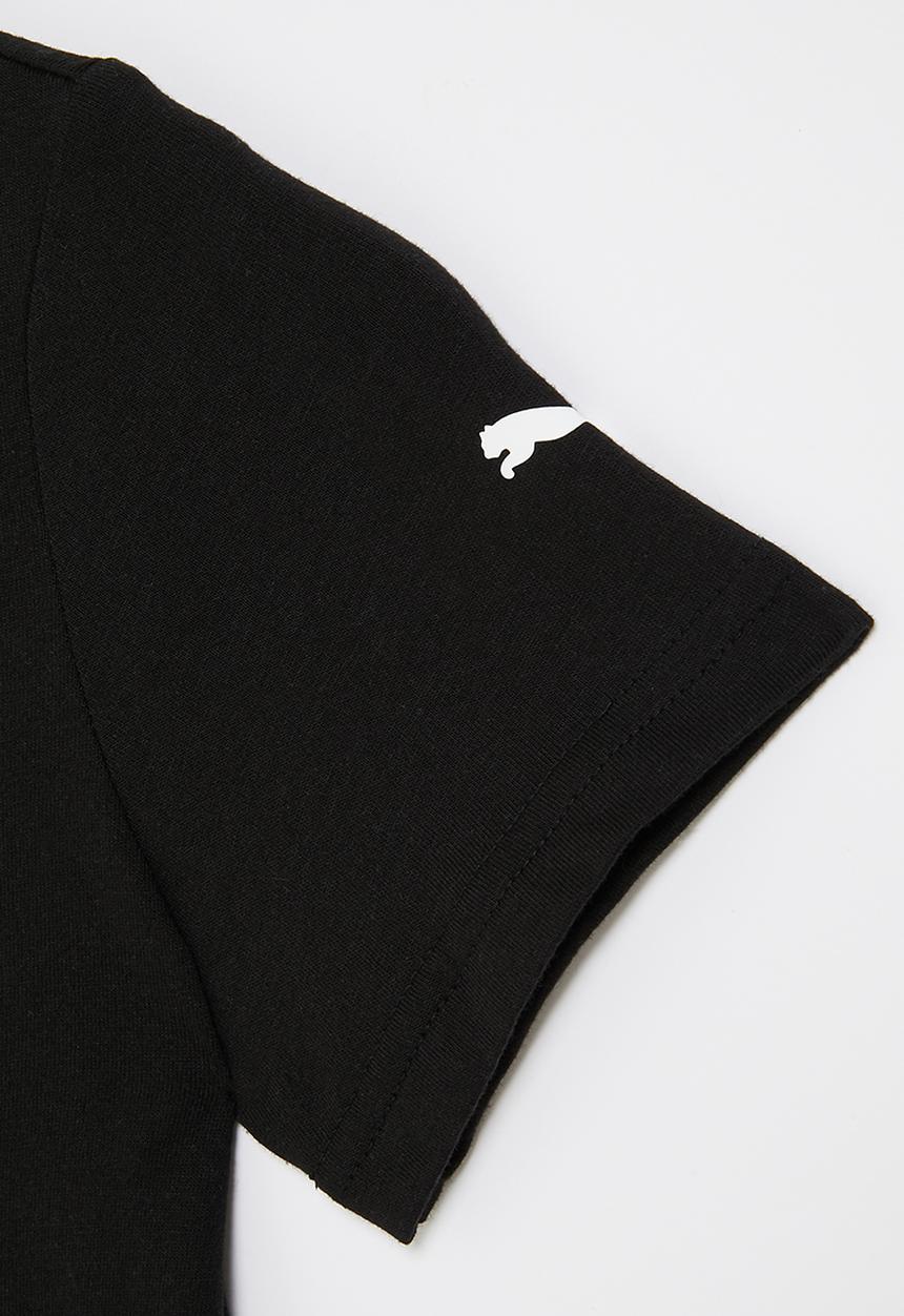 PUMA - Mapf1 kids ess logo tee - puma black