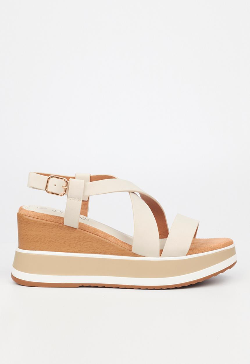 Butterfly Feet - Julie 2 wedge heel - grey