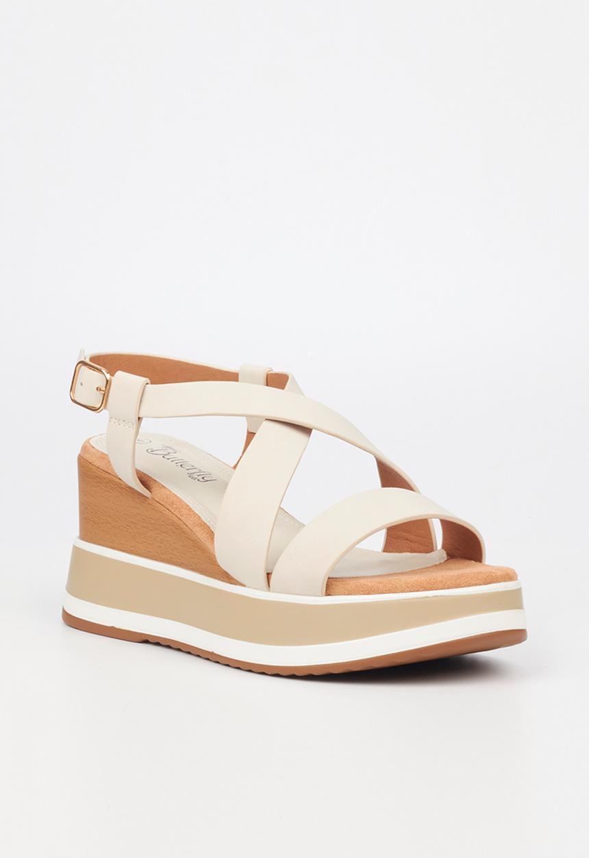 Butterfly Feet - Julie 2 wedge heel - grey