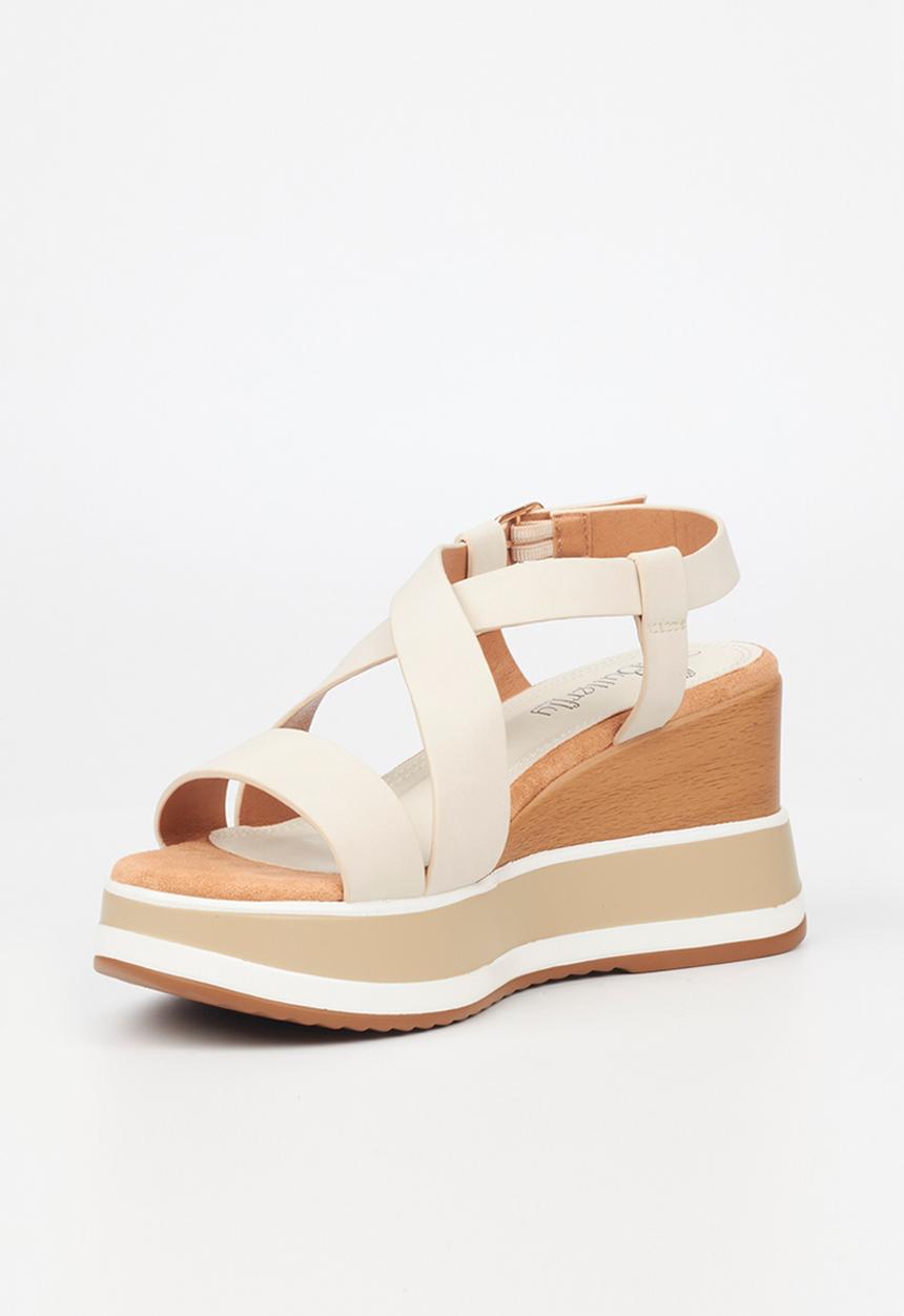 Butterfly Feet - Julie 2 wedge heel - grey