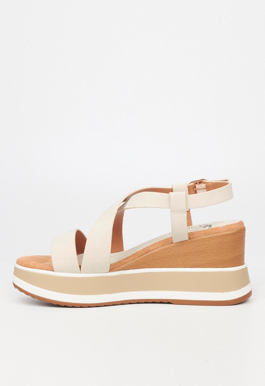 Butterfly Feet - Julie 2 wedge heel - grey