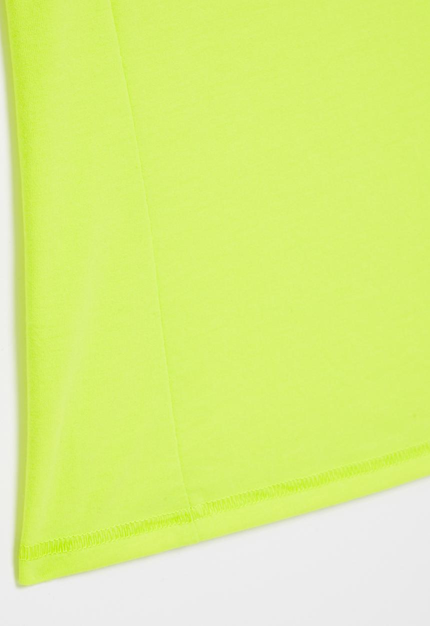 PUMA - Evostripe tee b - light lime