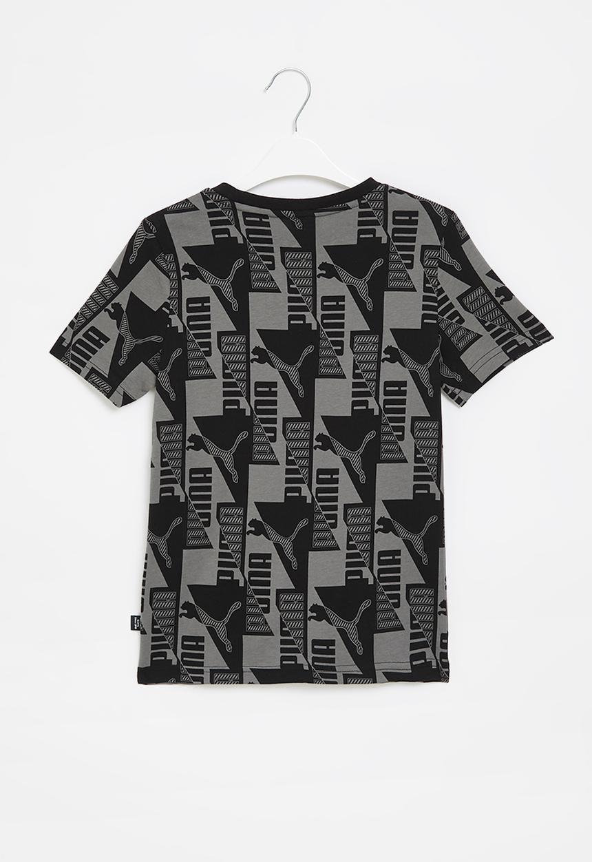 PUMA - Puma power aop tee b - puma black