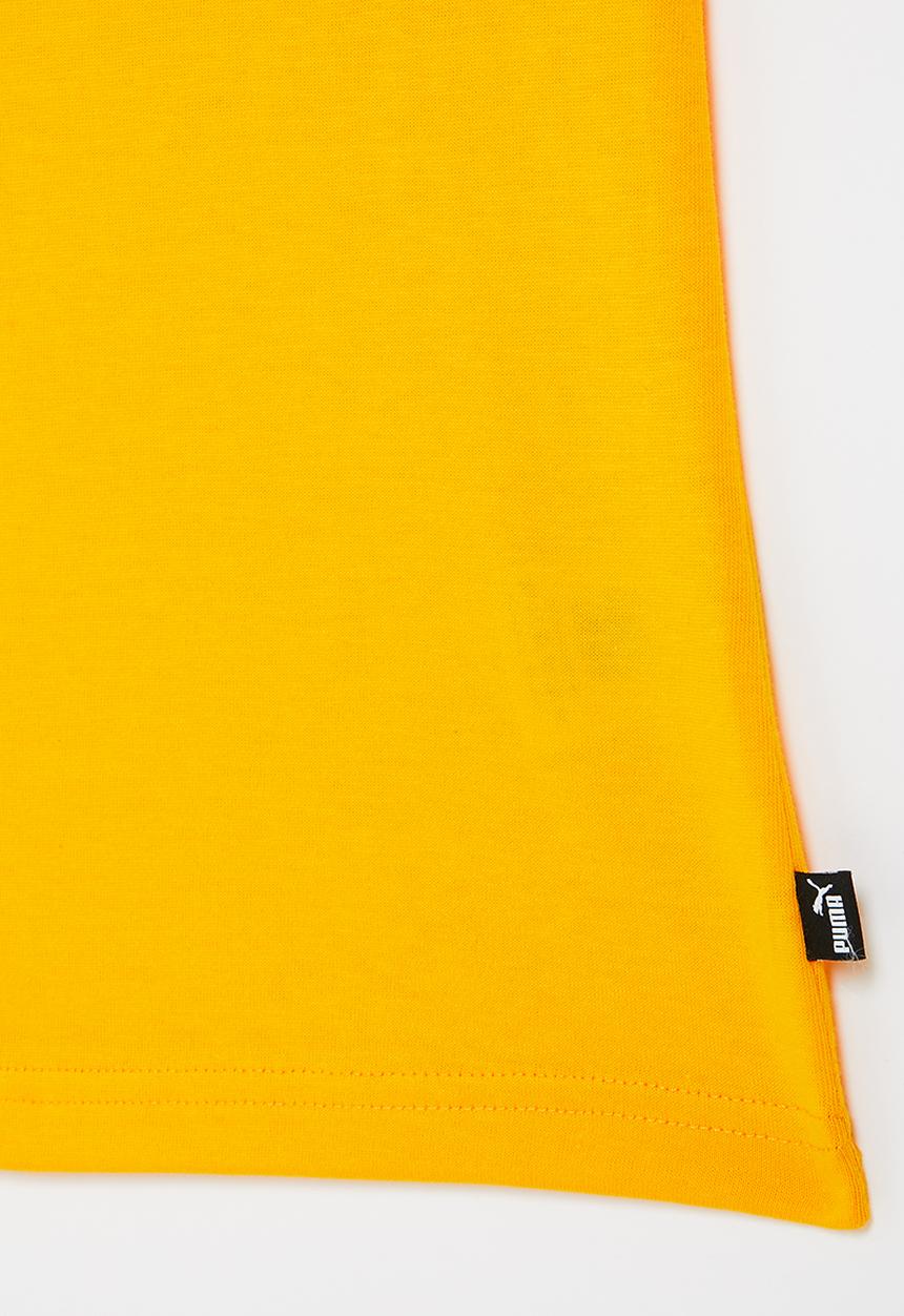 PUMA - Ess+ 2 col logo tee b - tangerine