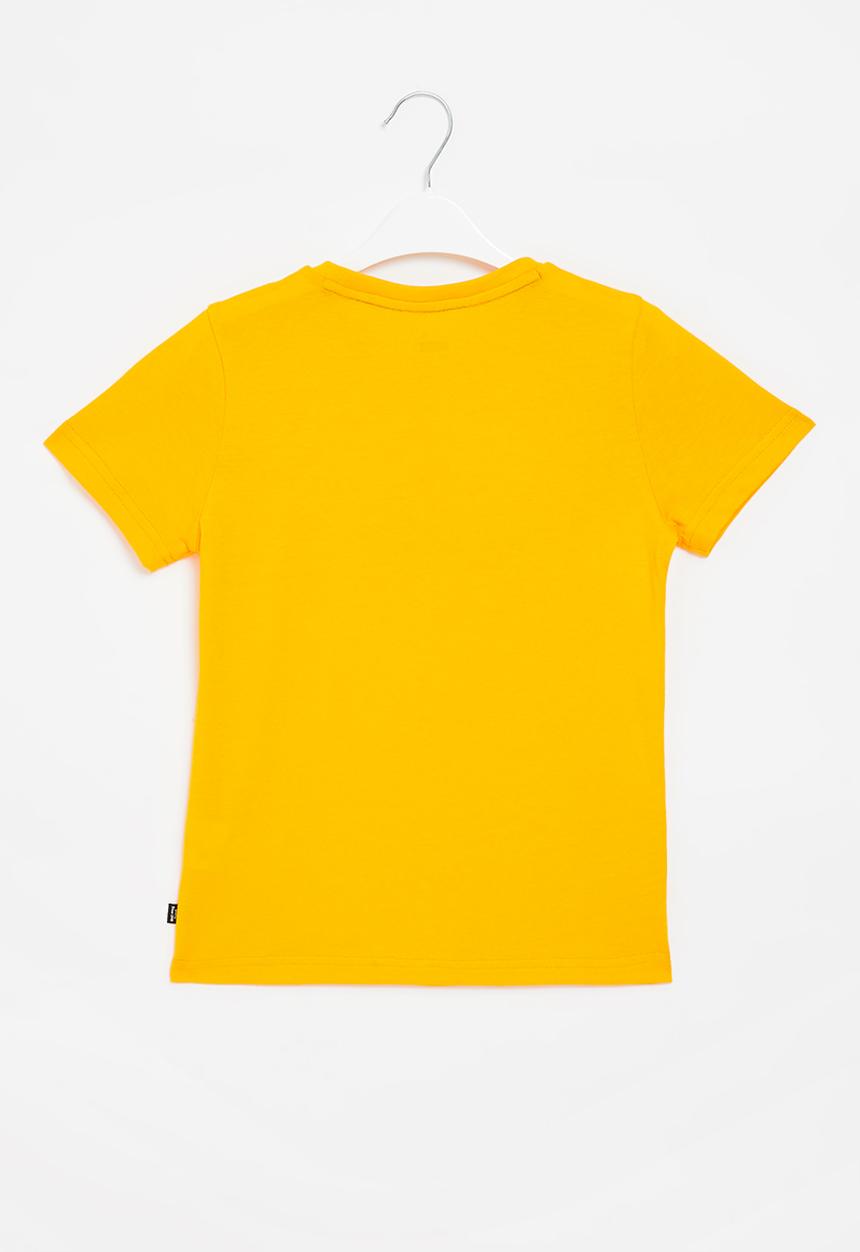 PUMA - Ess+ 2 col logo tee b - tangerine
