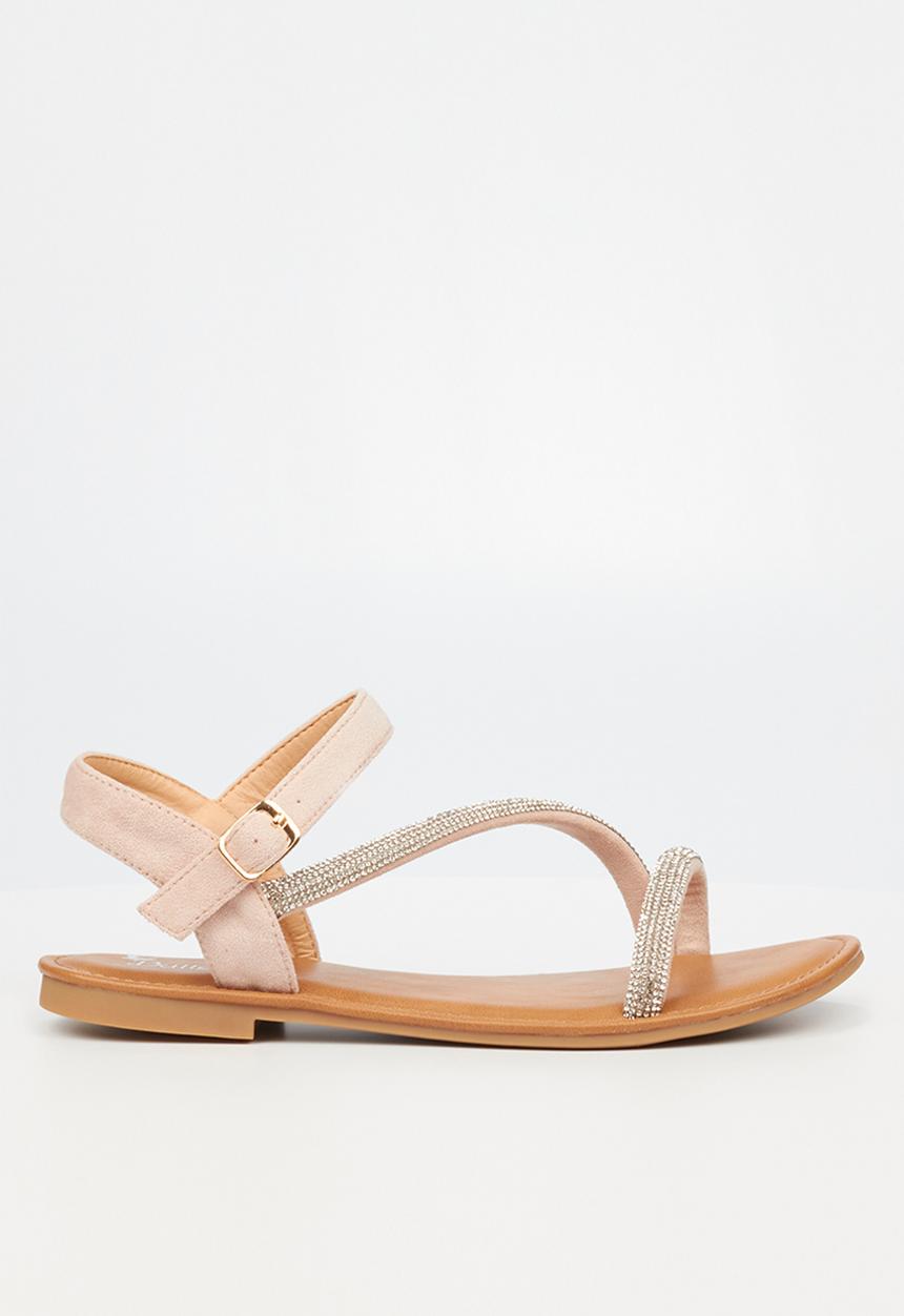 Butterfly Feet - Gina 1 slingback sandal - pink