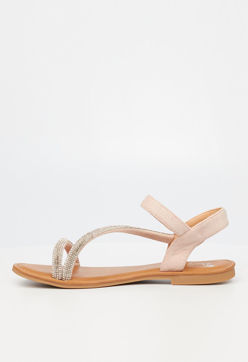 Butterfly Feet - Gina 1 slingback sandal - pink