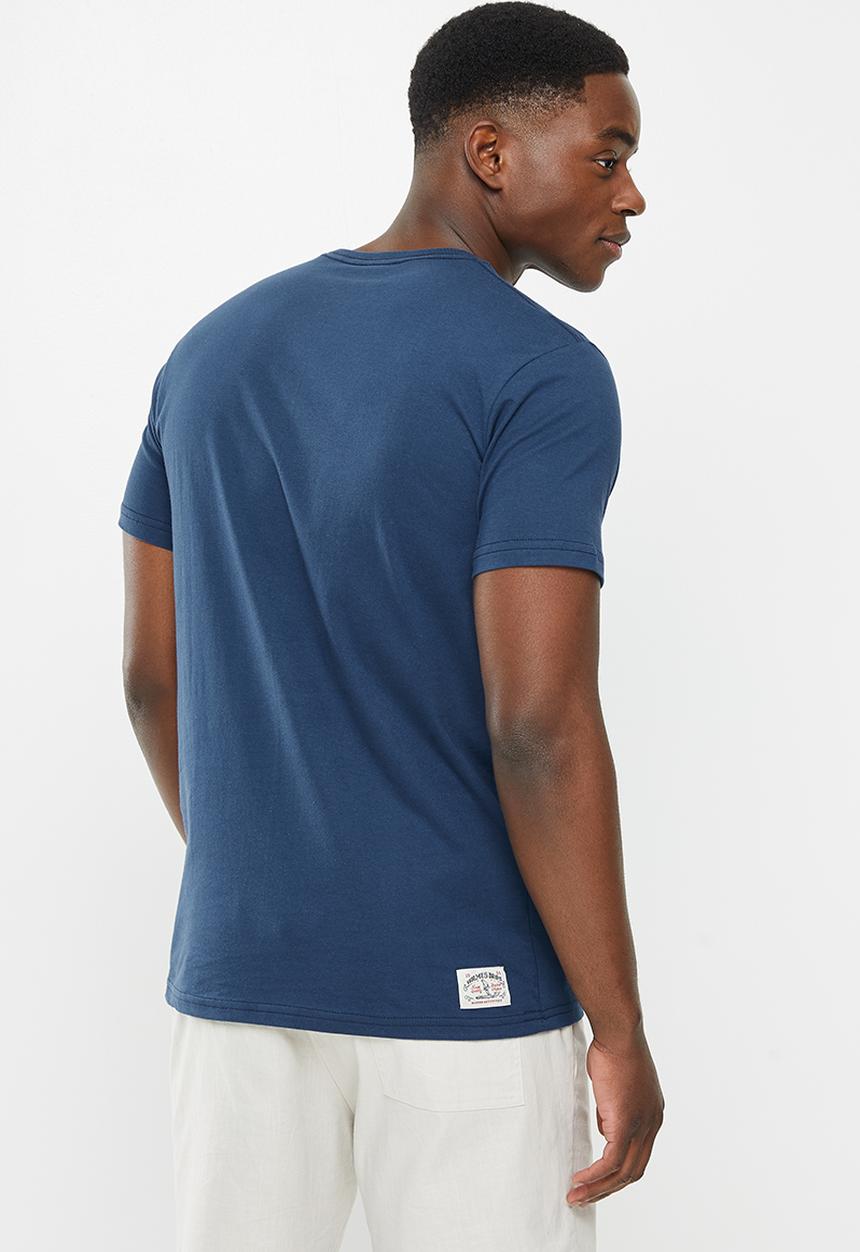 Holmes Bro's - Zulu child short sleeve tee - french navy