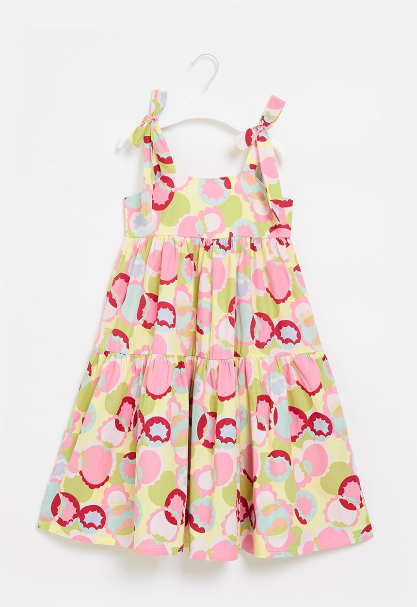 Pop Candy - Girls printed dress - multi
