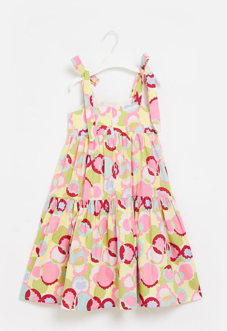 Pop Candy - Girls printed dress - multi