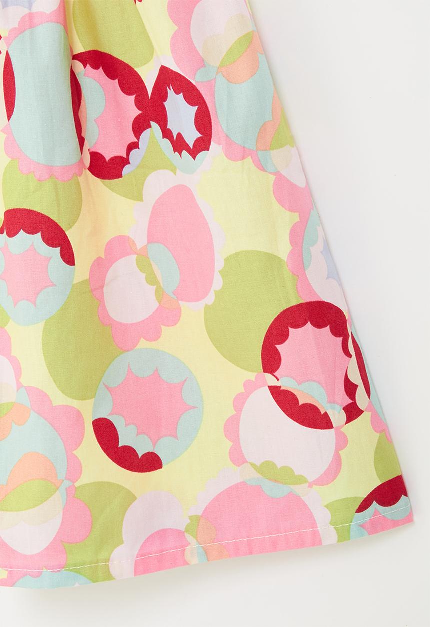Pop Candy - Girls printed dress - multi