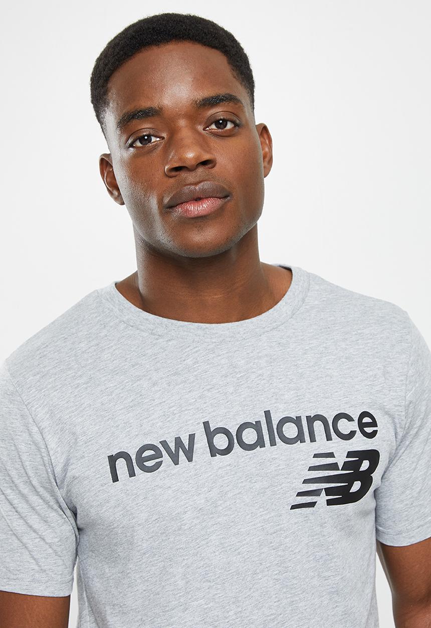 New Balance  - NB Classics core tee - athletic grey