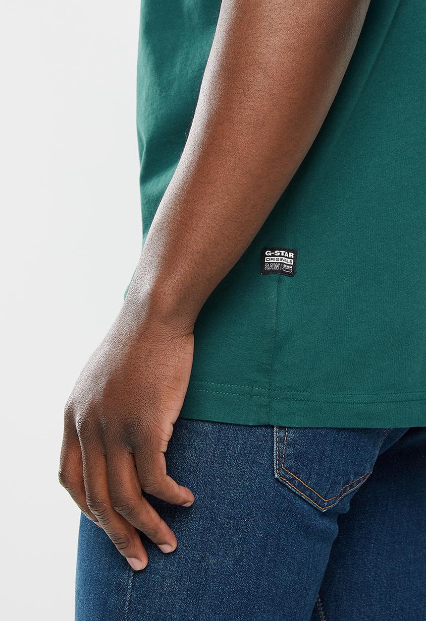 G-STAR - Multi graphic r tee - bright billet green