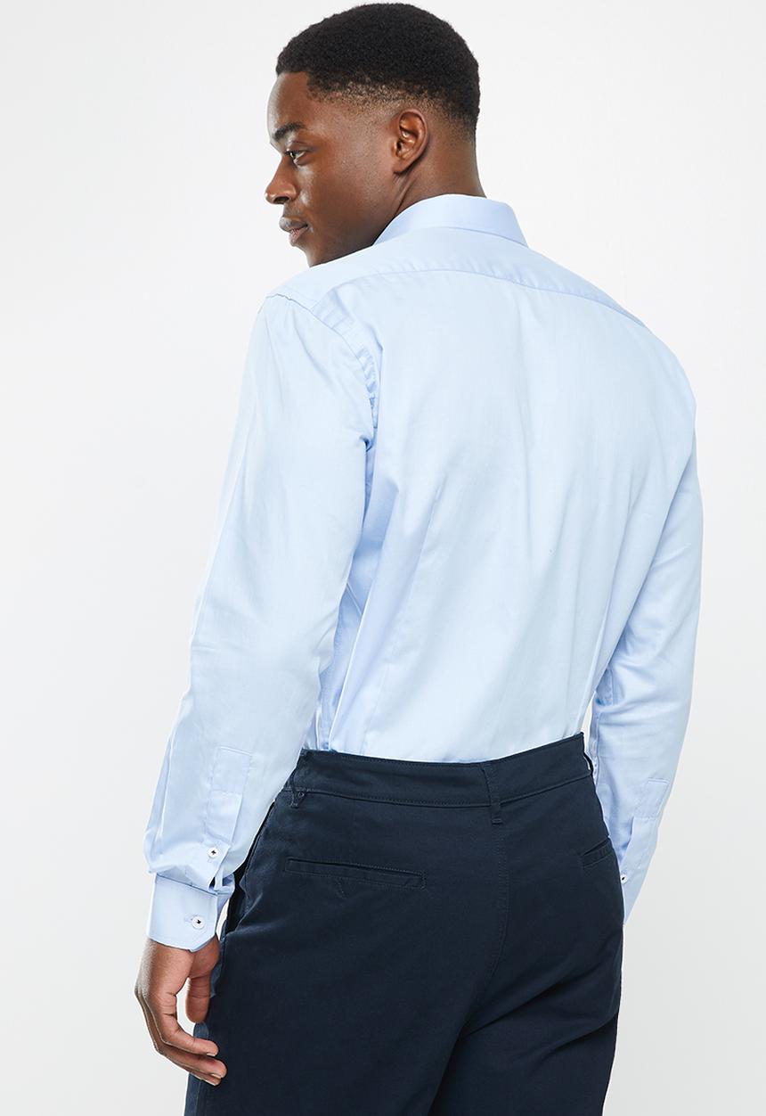 Ben Sherman - SLIM BEN SHIRT - SKY