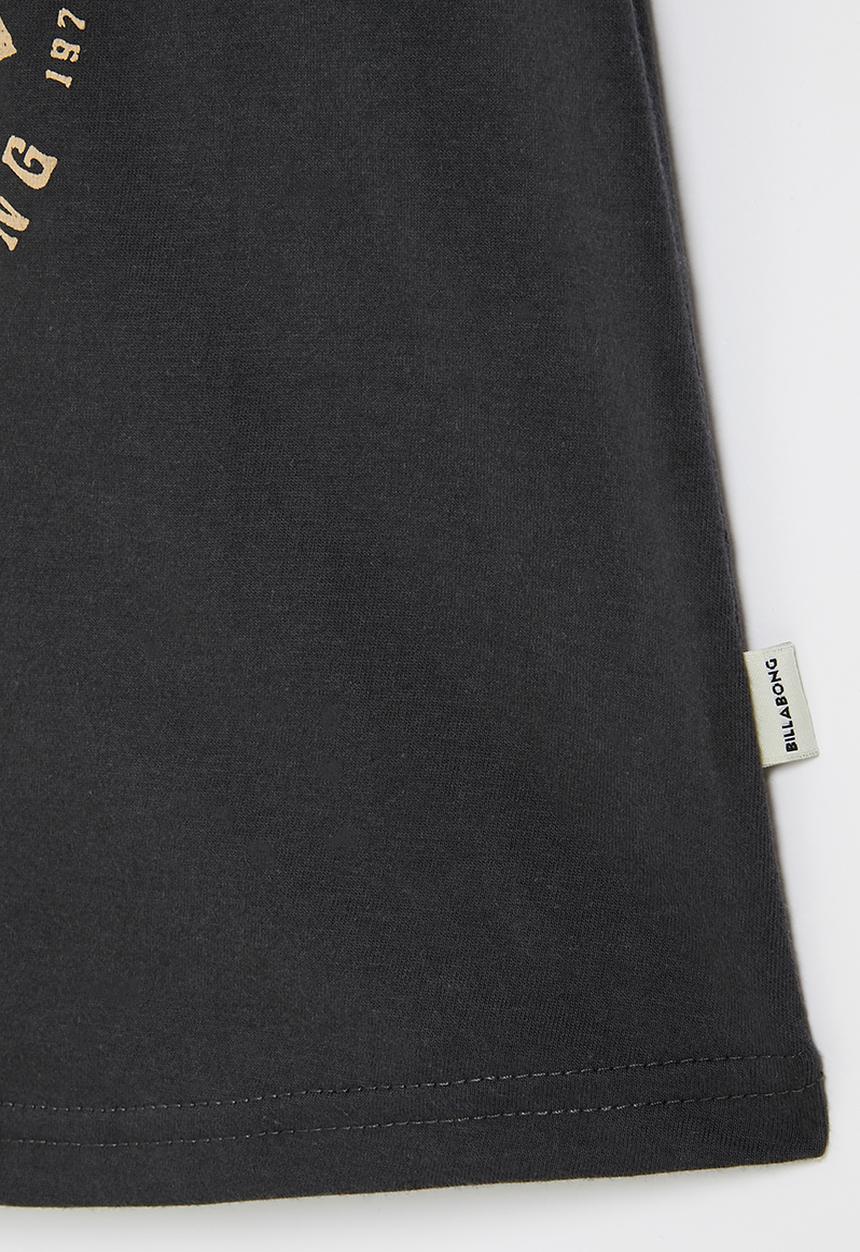 Billabong  - Girls african sun short sleeve tee - washed black