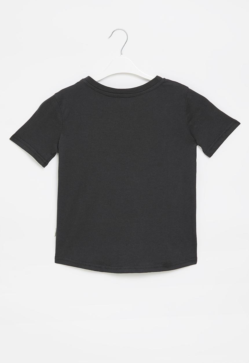 Billabong  - Girls african sun short sleeve tee - washed black
