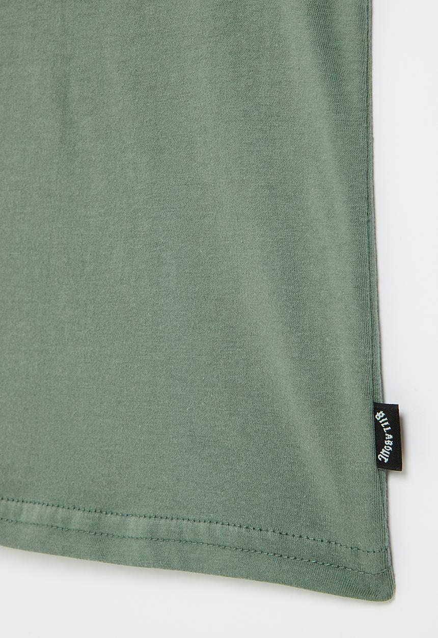 Billabong  - Boys holiday africa short sleeve tee - khaki