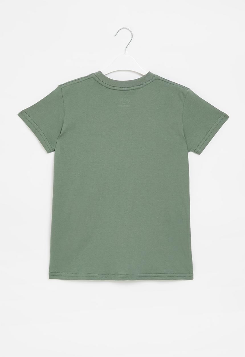 Billabong  - Boys holiday africa short sleeve tee - khaki